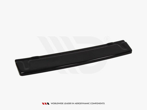 VW Golf MK7 R (Without Vertical Bars) (2013-2016) Central Rear Splitter - Maxton Design