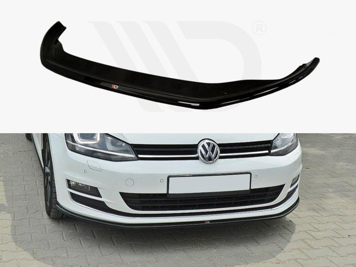 VW Golf MK7 Standard (2012-2016) Front Splitter - Maxton Design