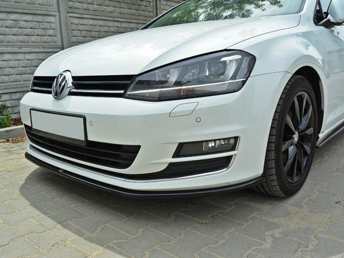 VW Golf MK7 Standard (2012-2016) Front Splitter - Maxton Design