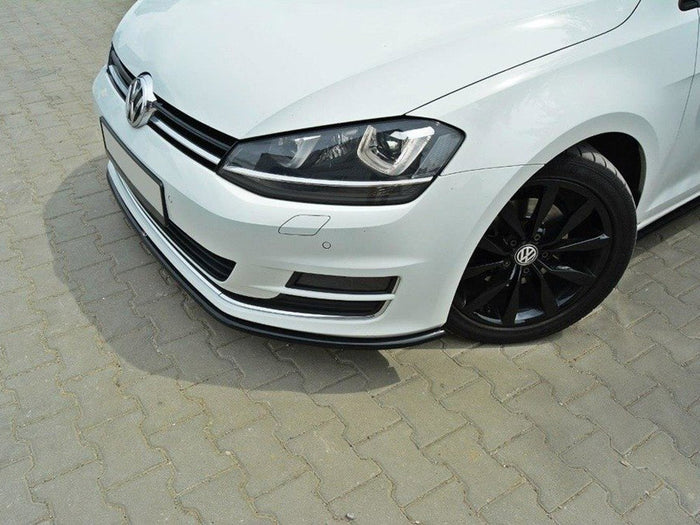 VW Golf MK7 Standard (2012-2016) Front Splitter - Maxton Design