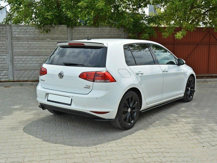 VW Golf MK7 Standard (2012-2016) Rear Side Splitters - Maxton Design