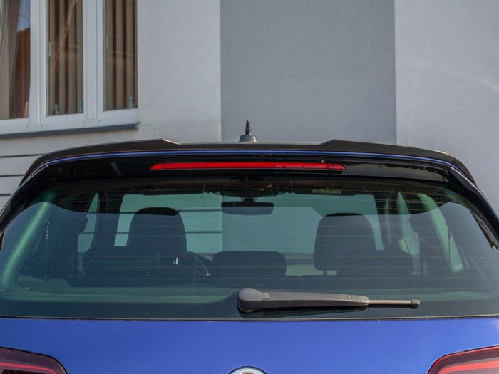 VW Golf 7 / 7 Facelift R / R-Line / GTI Spoiler CAP V.2 - Maxton Design