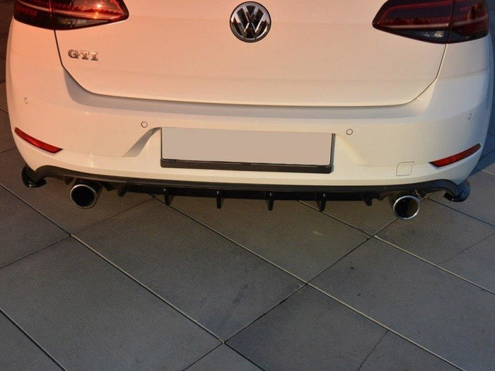 VW Golf GTI 7.5 (2017-2019) Rear Valance - Maxton Design