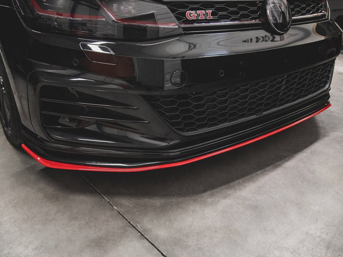 VW Golf MK7.5 GTI TCR (2019) Front Splitter - Maxton Design