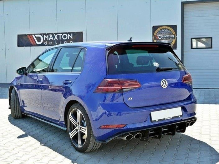 VW Golf R 7.5 (2017-19) Rear Diffuser - Maxton Design