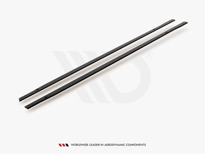 VW Golf 8 GTI / GTI Clubsport / R-line (2020-) Side Skirts Diffusers - Maxton Design