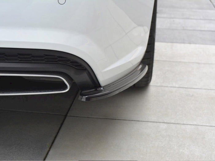 Audi A6 C7 Avant S-line / S6 C7 Avant Facelift (2014-2018) Rear Side Splitters - Maxton Design