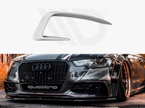 Audi A6 C7 S-line (2011-2014) / S6 C7 (2012-2015) Frames For Lights - Maxton Design