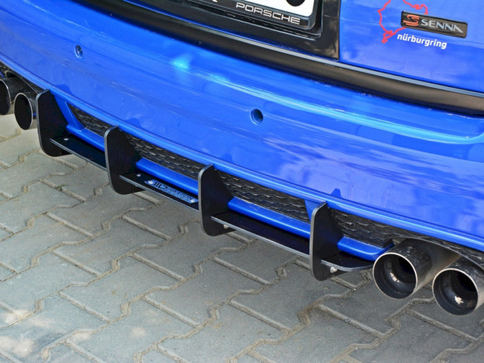 Audi RS6 C5 Avant Rear Diffuser - Maxton Design