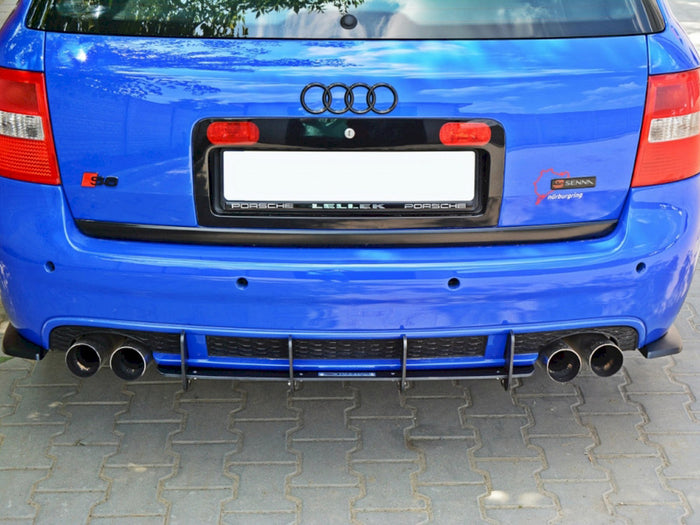 Audi RS6 C5 Avant Rear Diffuser - Maxton Design