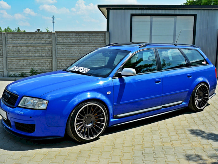 Audi RS6 C5 Side Skirts Diffusers - Maxton Design