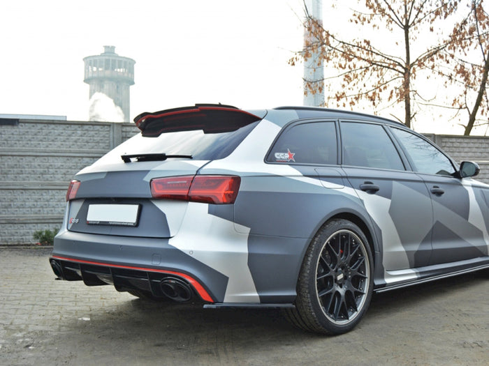 Audi RS6 C7 Spoiler CAP - Maxton Design