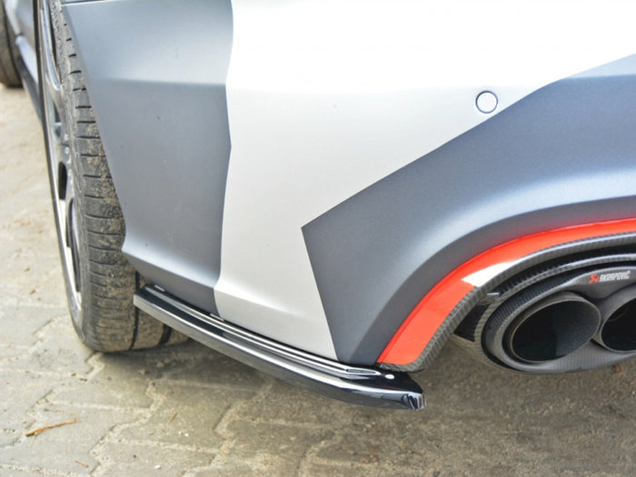 Audi RS6 C7 Rear Side Splitters - Maxton Design