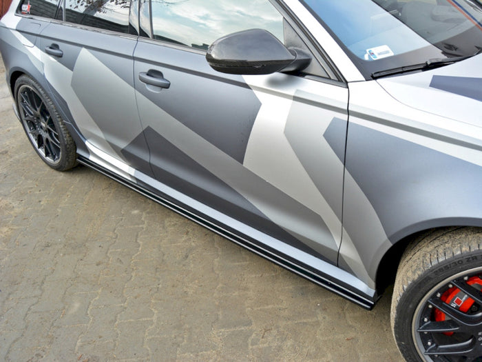 Audi RS6 C7 Side Skirts Diffusers - Maxton Design