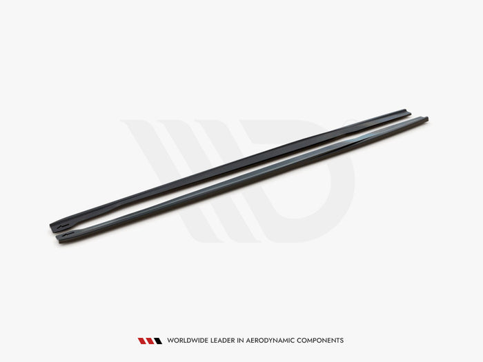 Audi RS6 C7 (2013-2017) Side Skirts Diffusers V2 - Maxton Design