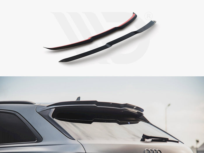 Audi RS6 C8 (2020-) Spoiler CAP V1 - Maxton Design