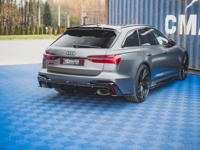 Audi RS6 C8 (2020-) Spoiler CAP V1 - Maxton Design