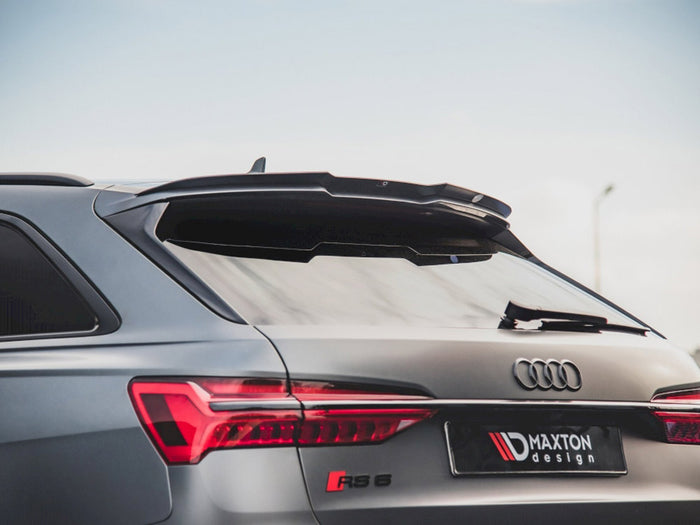 Audi RS6 C8 (2020-) Spoiler CAP V1 - Maxton Design