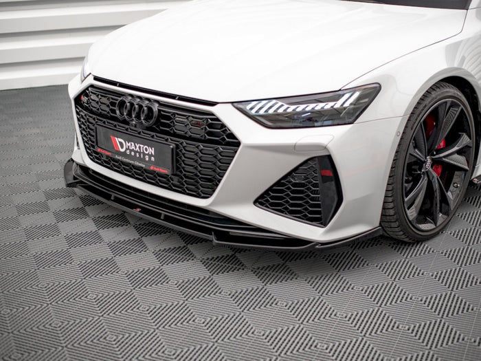 Audi RS6 C8 / RS7 C8 (2019-) Front Splitter V1 - Maxton Design