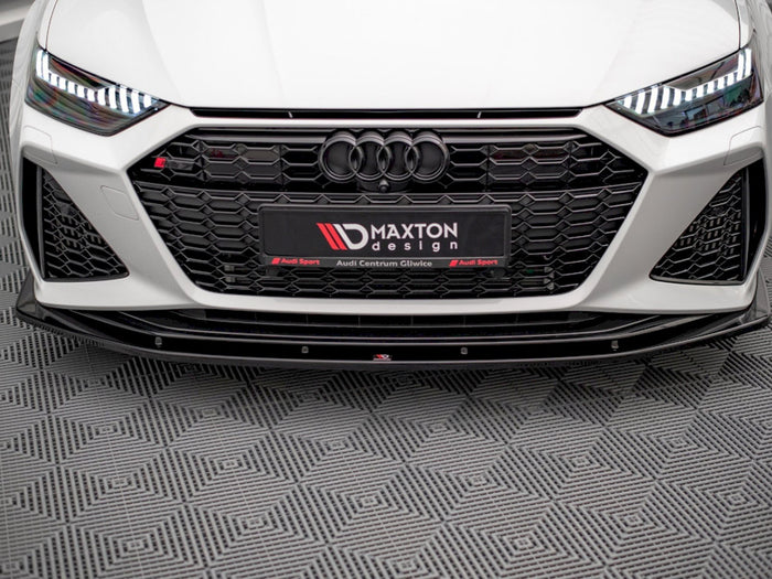 Audi RS6 C8 / RS7 C8 (2019-) Front Splitter V2 - Maxton Design