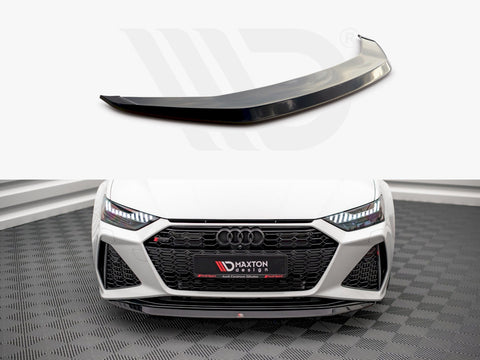 Audi RS6 C8 / RS7 C8 (2019-) Front Splitter V3 - Maxton Design
