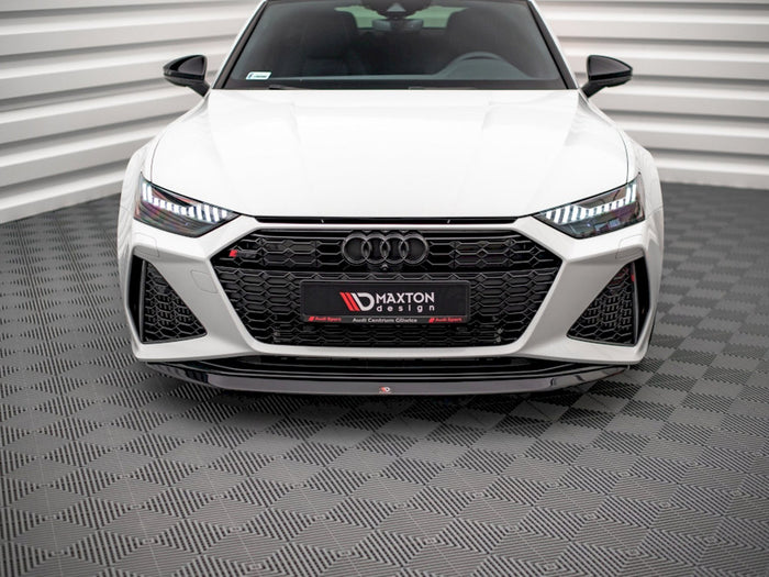 Audi RS6 C8 / RS7 C8 (2019-) Front Splitter V3 - Maxton Design