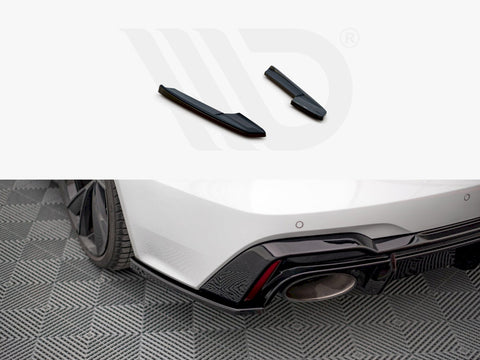 Audi RS6 C8 / RS7 C8 (2019-) Rear Side Splitters V.2 - Maxton Design