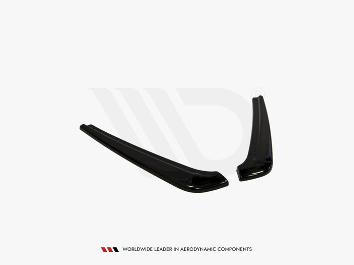 Audi A7 S-line (Facelift) (2014-2018) Rear Side Splitters - Maxton Design