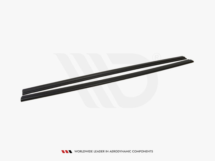 Audi S7 / A7 S-line C7 FL (2014-2017) Side Skirts Diffusers - Maxton Design