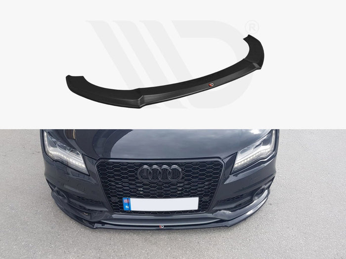 Audi S7 / A7 S-line C7 (2010-2014) Front Splitter V.1 - Maxton Design