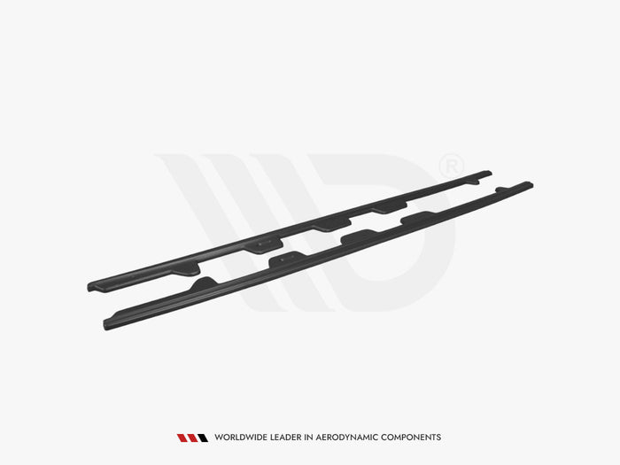Audi S7 / A7 S-line C7 Side Skirts Diffusers - Maxton Design