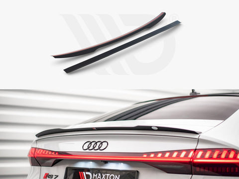 Audi A7 C8 S-line / C8 S-line / S7 C8 / RS7 C8 (2017-) Spoiler CAP - Maxton Design