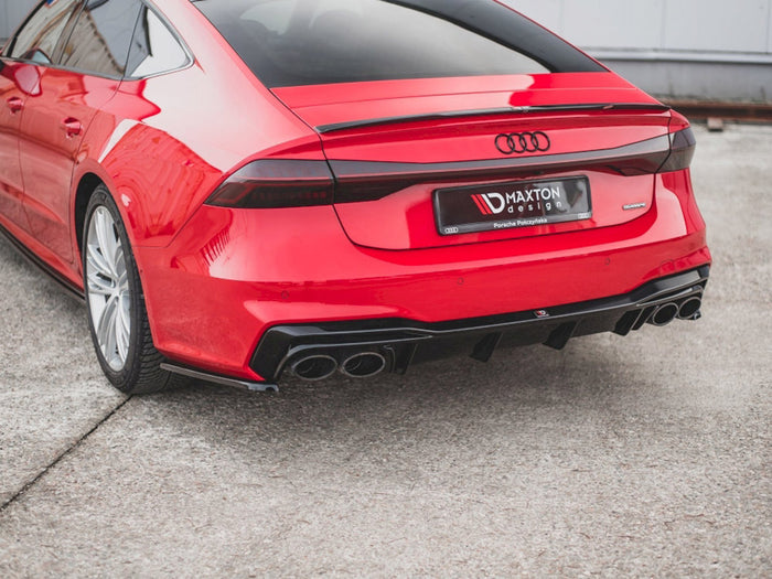 Audi S7 C8 (2017-) Rear Side Splitters - Maxton Design