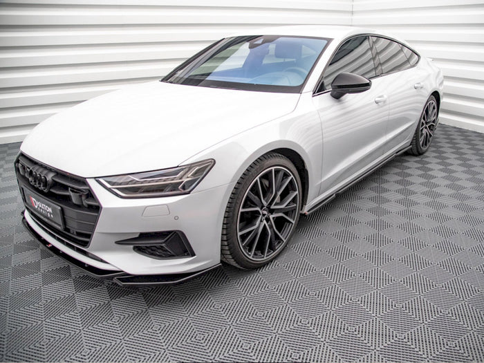 Audi A7 C8 (2018-) Side Skirts Diffusers - Maxton Design