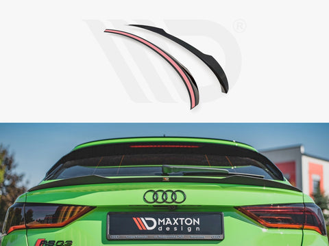 Audi RSQ3 (F3) / Q3 S-line Sportback (2019-) Spoiler CAP - Maxton Design