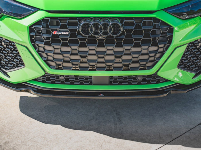 Audi RSQ3 (F3) (2019-UP) Front Splitter V.1 - Maxton Design