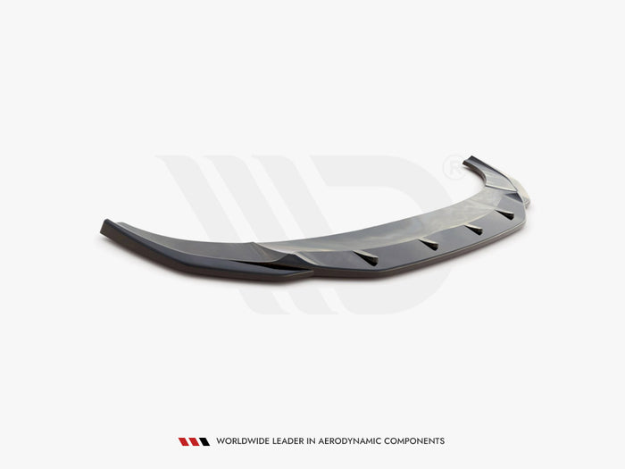 Audi RSQ3 (F3) (2019-UP) Front Splitter V.2 - Maxton Design