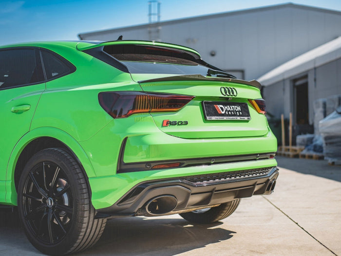 Audi RSQ3 (F3) (2019-UP) Rear Side Splitters - Maxton Design