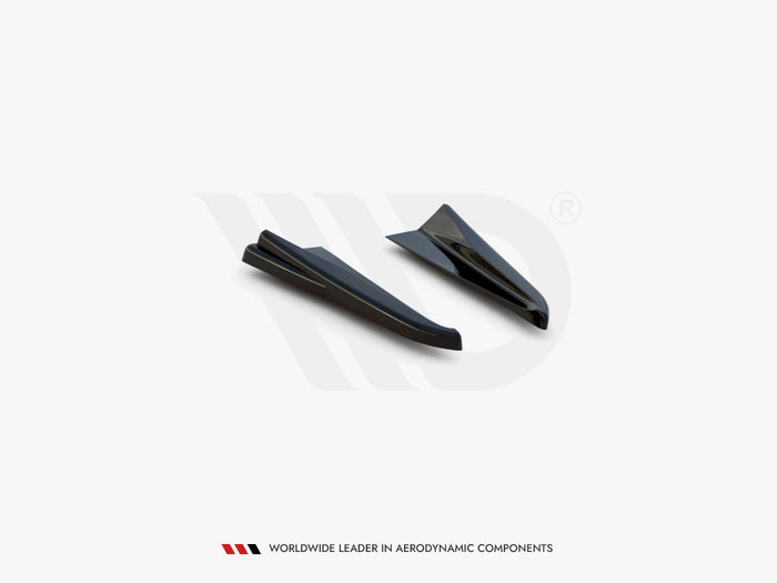 Audi RSQ3 (F3) (2019-UP) Rear Side Splitters - Maxton Design