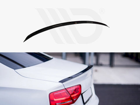 Audi A8 D4 (2009- 2014) Spoiler CAP - Maxton Design