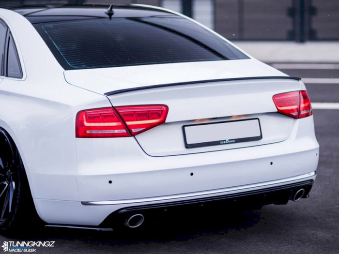 Audi A8 D4 (2009- 2014) Spoiler CAP - Maxton Design