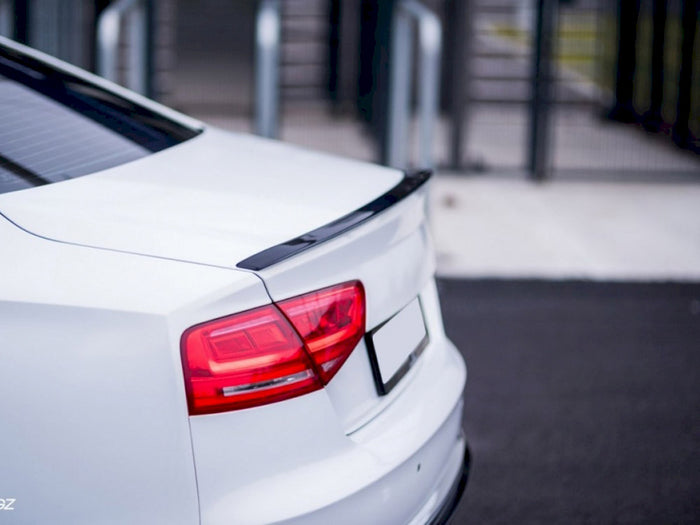 Audi A8 D4 (2009- 2014) Spoiler CAP - Maxton Design