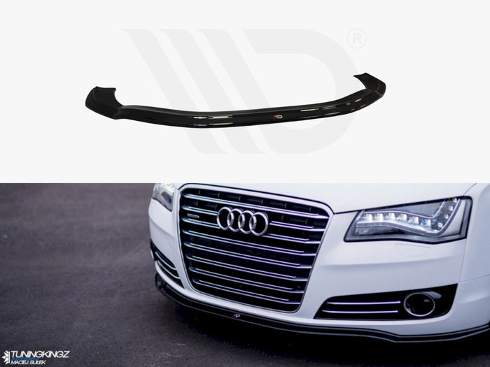 Audi A8 D4 (2009-2013) Front Splitter - Maxton Design