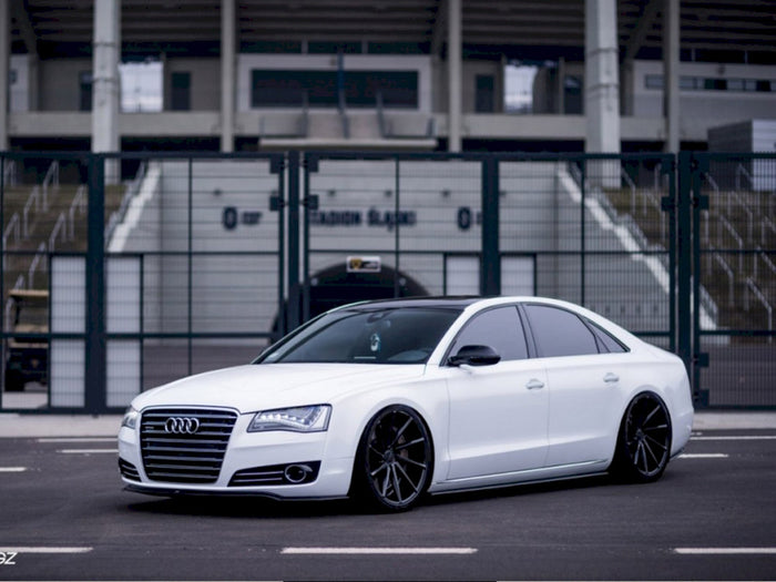 Audi A8 D4 (2009- 2013) Side Skirts Diffusers - Maxton Design