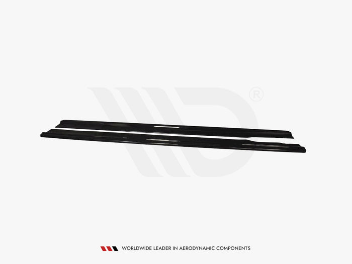 Audi A8 D4 (2009- 2013) Side Skirts Diffusers - Maxton Design