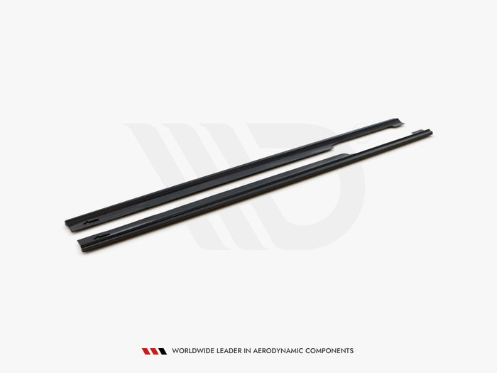 Audi A8 Long D4 (2009- 2013) Side Skirts Diffusers - Maxton Design