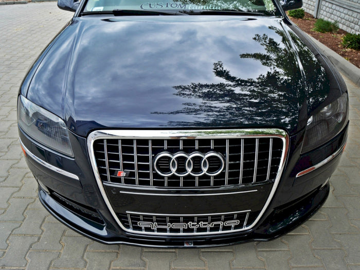 Audi S8 D3 (2006-2010) Front Splitter - Maxton Design