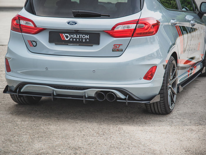 Ford Fiesta MK8 ST (2018-) Rear Diffuser - Maxton Design