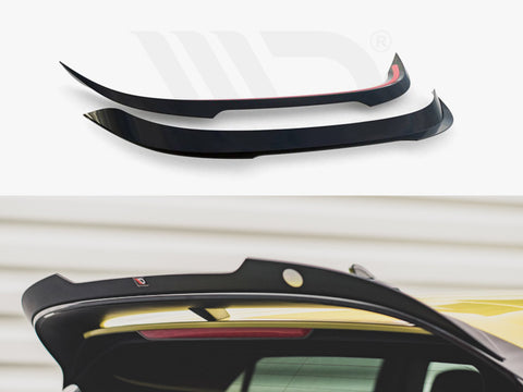 VW Golf 8 R-performance / GTI Clubsport (2020-) Spoiler CAP V.1 - Maxton Design