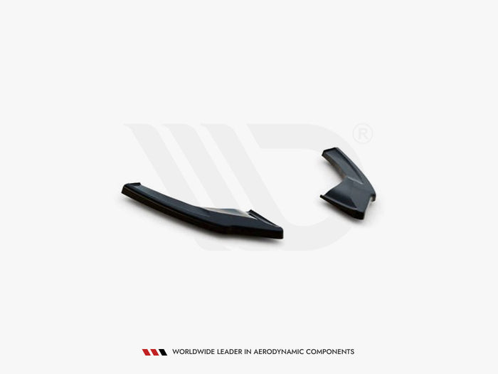 VW Golf 8 GTI Clubsport (2020-) Rear Side Splitters V2 - Maxton Design